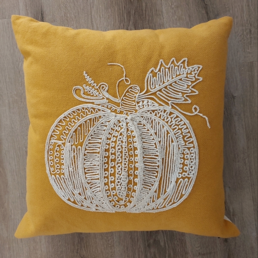 Secret Celebrity Autumn Pillow